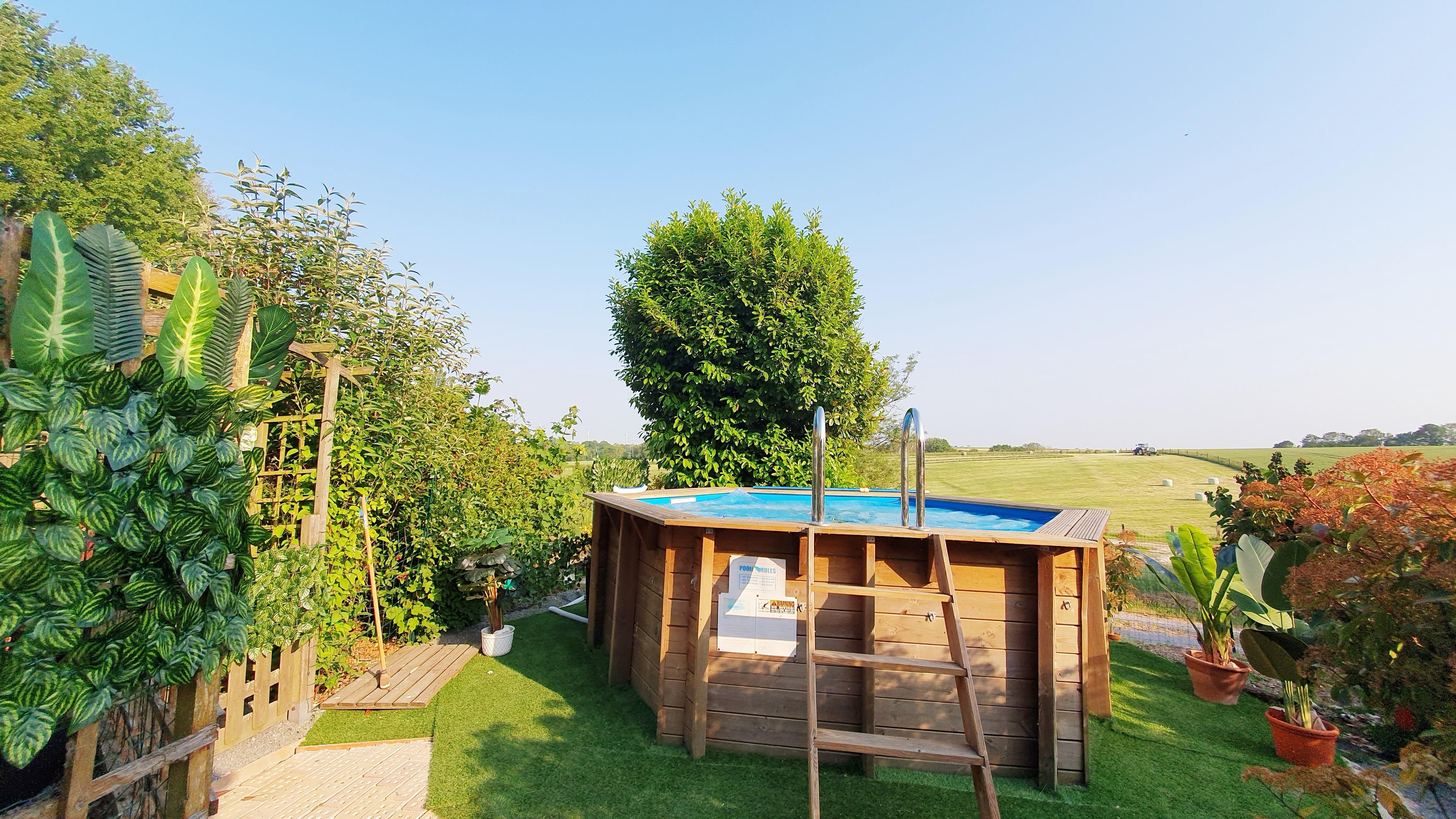 Le Petit Hameau Villa Boffles Exteriör bild